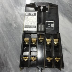 8501-G0-80: SQUARE D, AC CONTROL RELAY, OPEN TYPE, 8 N.O. CONTACTS, RATING NEMA A300